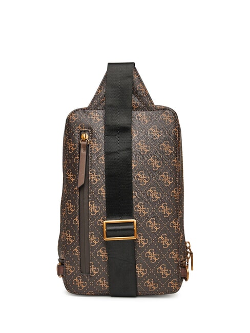 MILANO 4G Maxi-Tasche braun/ocker - Umhängetaschen Herren