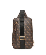 GUESS MILANO 4G Maxi-Tasche braun/ocker - Umhängetaschen Herren - 2