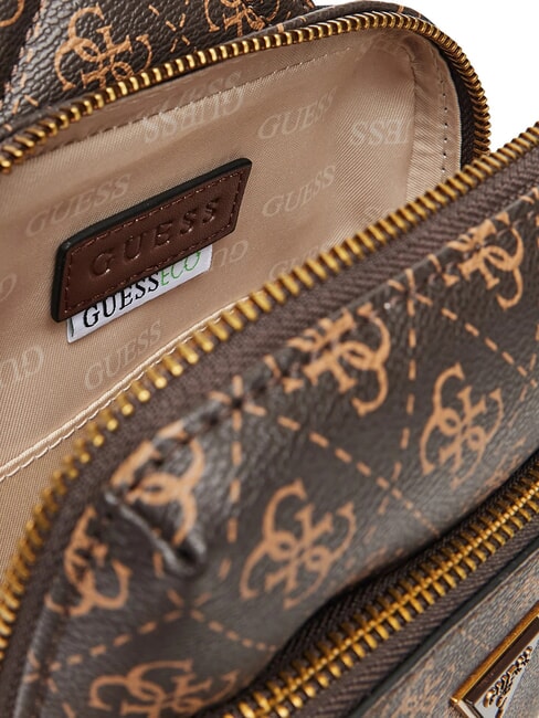 MILANO 4G Maxi-Tasche braun/ocker - Umhängetaschen Herren