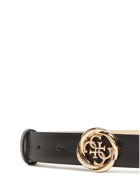 4G Anpassbarer G&uuml;rtel SCHWARZ - G&uuml;rtel