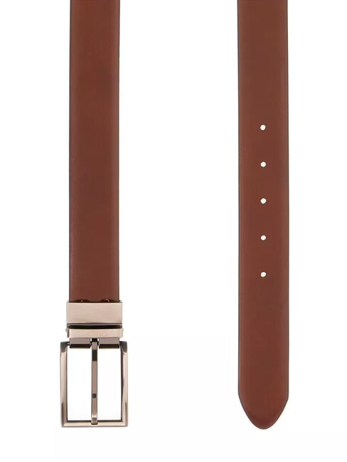 CASUAL Wendbarer Gürtel schwarz/dunkelbraun - Gürtel