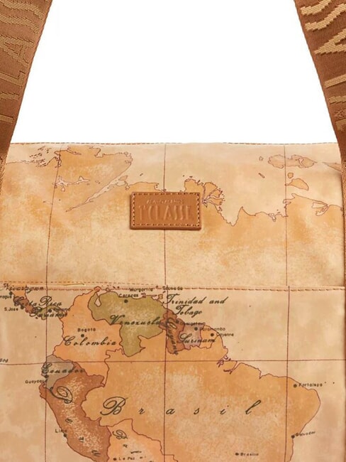 GEO CLASSIC Weekender-Tasche mit Schultergurt NATÜRLICH - Reisetaschen