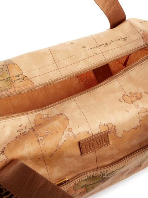 GEO CLASSIC Weekender-Tasche mit Schultergurt NATÜRLICH - Reisetaschen