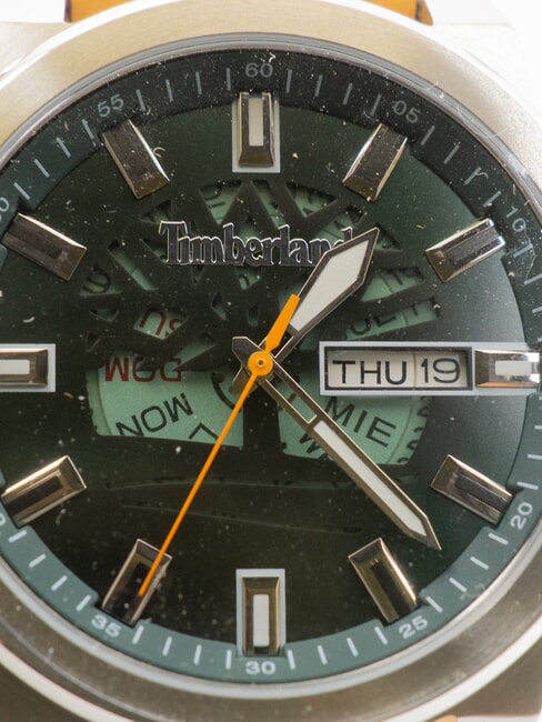 CANFIELD Nur Zeituhr  hellbraun - Uhren