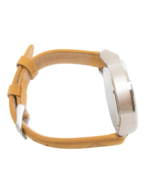 CANFIELD Nur Zeituhr  hellbraun - Uhren