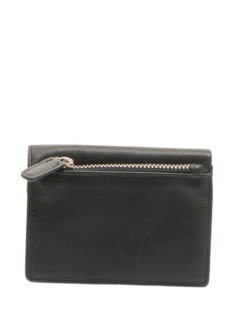 SNAP  Lederbrieftasche schwarz/marine - Brieftaschen Herren