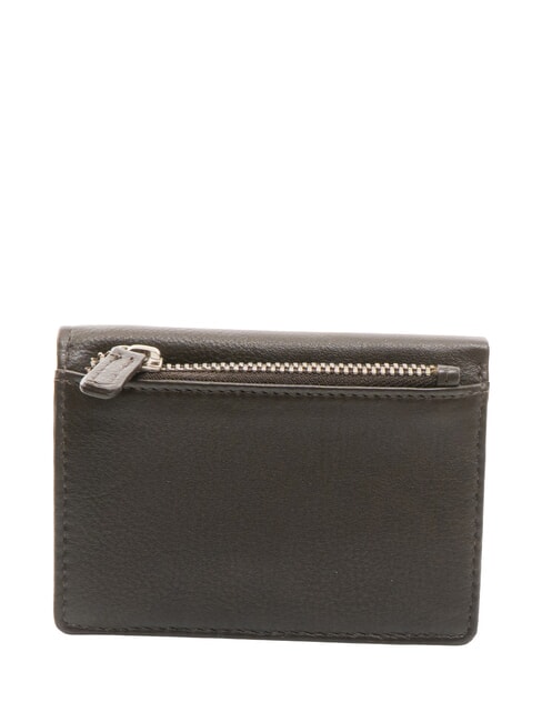 SNAP  Lederbrieftasche braun/orange - Brieftaschen Herren