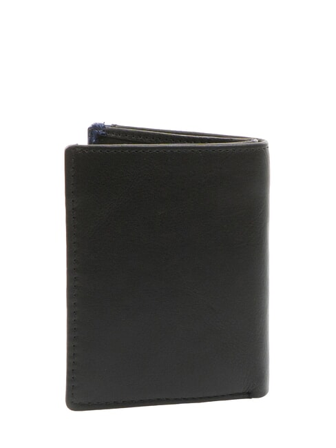 SNAP  Herren Leder Geldbörse schwarz/marine - Brieftaschen Herren