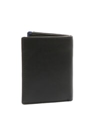 SPALDING SNAP  Herren Leder Geldbörse schwarz/marine - Brieftaschen Herren - 3