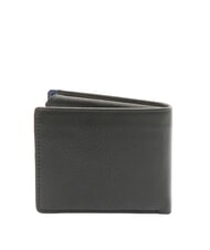 SPALDING SNAP  Herren-Geldbörse aus Leder mit Münzfach schwarz/marine - Brieftaschen Herren - 4