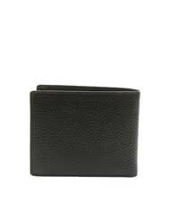 SPALDING SNAP Mittelgroße Brieftasche aus Leder Schwarz - Brieftaschen Herren - 3