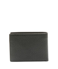 SPALDING SNAP  Ledergeldbörse mit Kartenfächern Schwarz - Brieftaschen Herren - 3