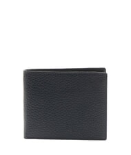 SPALDING SNAP Mittelgroße Brieftasche aus Leder blau - Brieftaschen Herren - 3