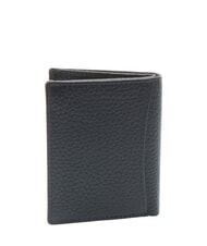 SPALDING SNAP  Geldbörse aus gehämmertem Leder blau - Brieftaschen Herren - 3