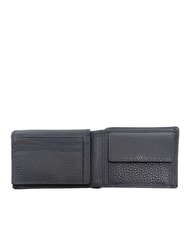 SPALDING SNAP Kompakte Lederbrieftasche  blau - Brieftaschen Herren - 3