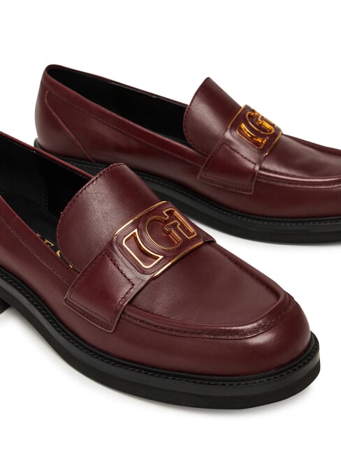 SHUTTLE3 Ledermokassin ROT - Damenschuhe