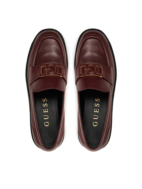 SHUTTLE3 Ledermokassin ROT - Damenschuhe