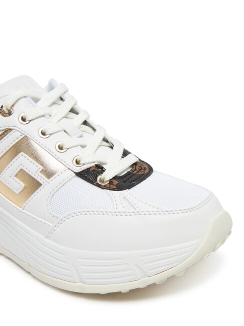 FONZI Laufschuhe Weiss-braun - Damenschuhe