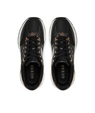 GUESS FONZI Laufschuhe SCHWARZ - Damenschuhe - 3