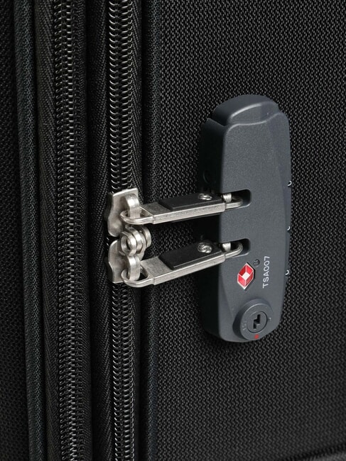 SET CITYBEAT  Handgepäck + mittel + groß SCHWARZ - Trolleyset