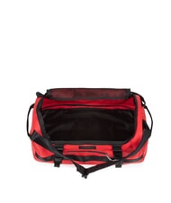 EASTPAK DUFFEL PACK M Mittelgroßer Reiserucksack Plane rot - Reisetaschen - 5