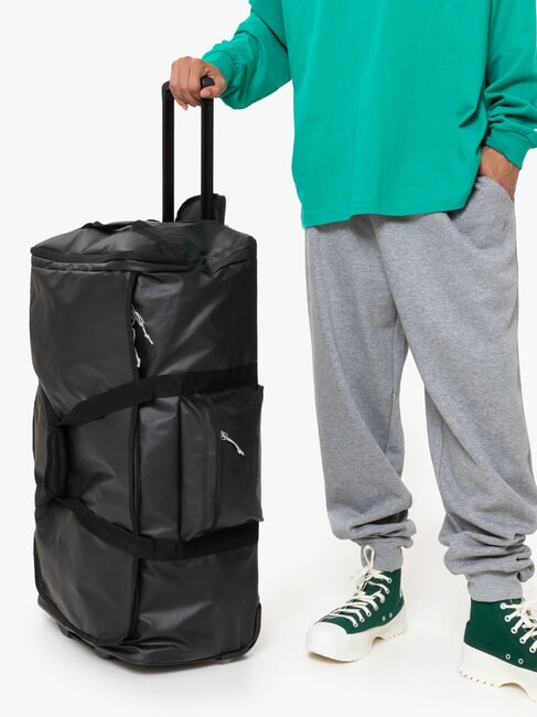 TARP DUFFL'R WHEEL Trolley / große Tasche Plane schwarz - Reisetaschen