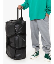 EASTPAK TARP DUFFL'R WHEEL Trolley / große Tasche Plane schwarz - Reisetaschen - 5
