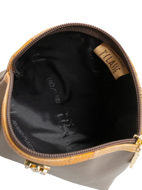 GEO Runde Schönheit mit Logo Turteltaube - Beauty-Case