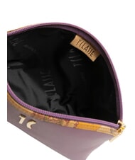 ALVIERO MARTINI PRIMA CLASSE GEO Runde Schönheit mit Logo mauve - Beauty-Case - 3