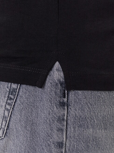 PEARLS LOVE TRIANGLE T-Shirt mit Print und Applikationen jetbla - T-Shirts und Tops für Damen