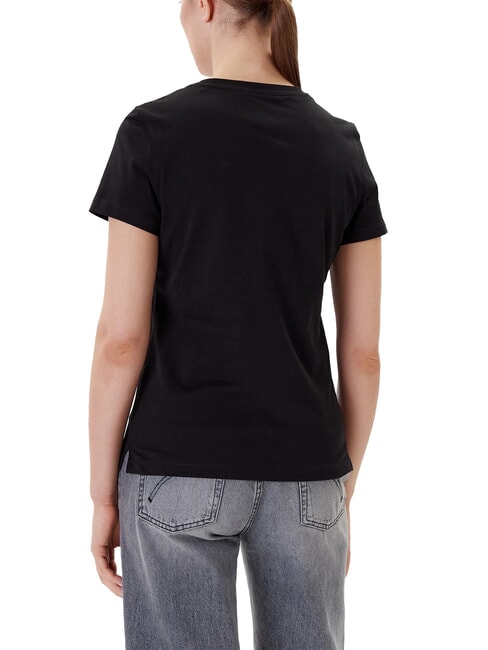 PEARLS LOVE TRIANGLE T-Shirt mit Print und Applikationen jetbla - T-Shirts und Tops für Damen