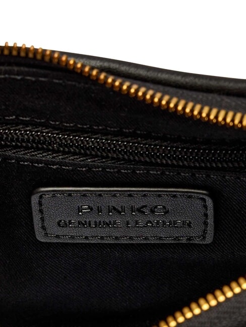 HALF MOON BABY Umhängetasche schwarz-antikgold - Damentaschen