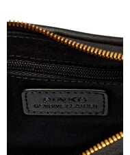 PINKO HALF MOON BABY Umhängetasche schwarz-antikgold - Damentaschen - 6