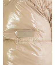 CANADIAN SUMMERSIDE Kurze glänzende Daunenjacke recycelte glänzende Ziege - Daunenjacken für Damen - 3