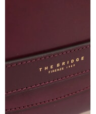 THE BRIDGE LUCREZIA Clutch mit Ledermanschette Traube abb. Gold - Damentaschen - 3