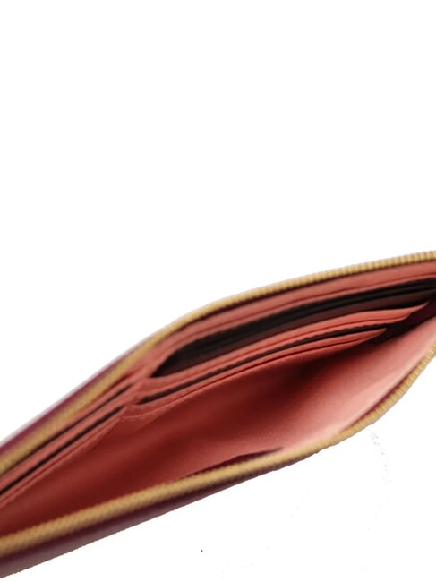 LUCREZIA Clutch mit Ledermanschette Traube abb. Gold - Damentaschen