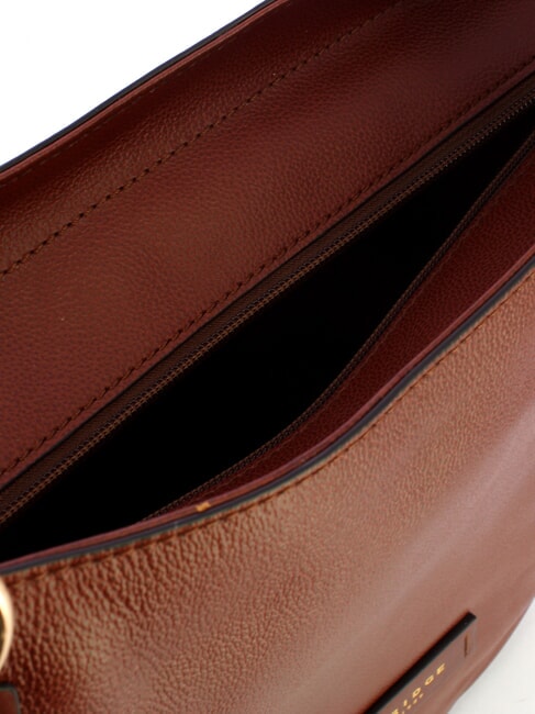 DOMITILLA  Einkaufstasche aus Leder BRAUN - Damentaschen