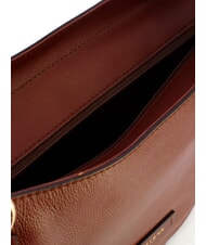 THE BRIDGE DOMITILLA  Einkaufstasche aus Leder BRAUN - Damentaschen - 4