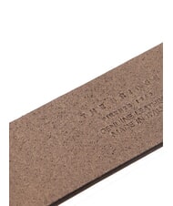 THE BRIDGE BRUNELLESCHI Ledergürtel Rauch Abb Nickel - Gürtel - 3