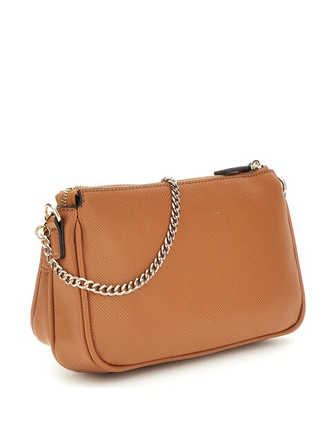 NOELLE 2  Umhängetasche leichter Cognac - Damentaschen