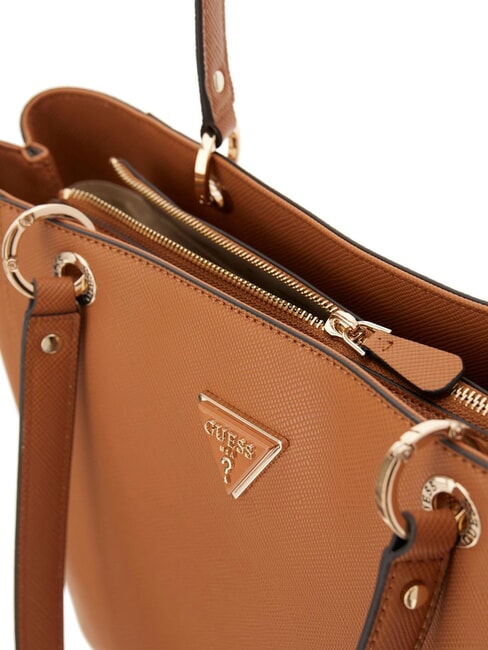 NOELLE 2  Schulter-Einkaufstasche leichter Cognac - Damentaschen