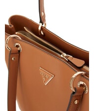 GUESS NOELLE 2  Schulter-Einkaufstasche leichter Cognac - Damentaschen - 3