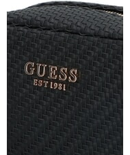 GUESS MIREMA Mini-Umhängetasche SCHWARZ - Damentaschen - 3