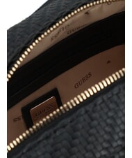 GUESS MIREMA Mini-Umhängetasche SCHWARZ - Damentaschen - 4