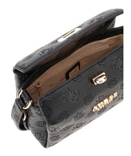 GUESS PHOEBE  Mini-Umhängetasche schwarzes Logo - Damentaschen - 4