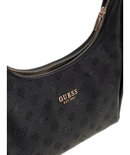 GUESS PHOEBE Umhängetasche schwarzes Logo - Damentaschen - 4