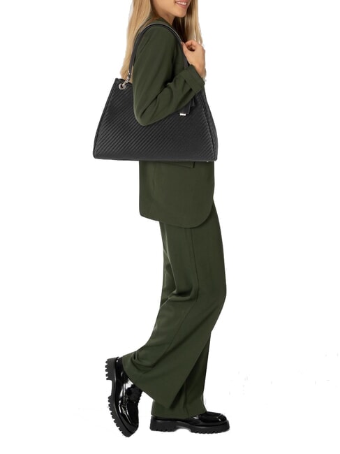 MIREMA Umh&auml;ngetasche SCHWARZ - Damentaschen