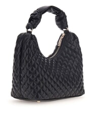 GUESS EVERLEE Hobo-Umhängetasche SCHWARZ - Damentaschen - 2