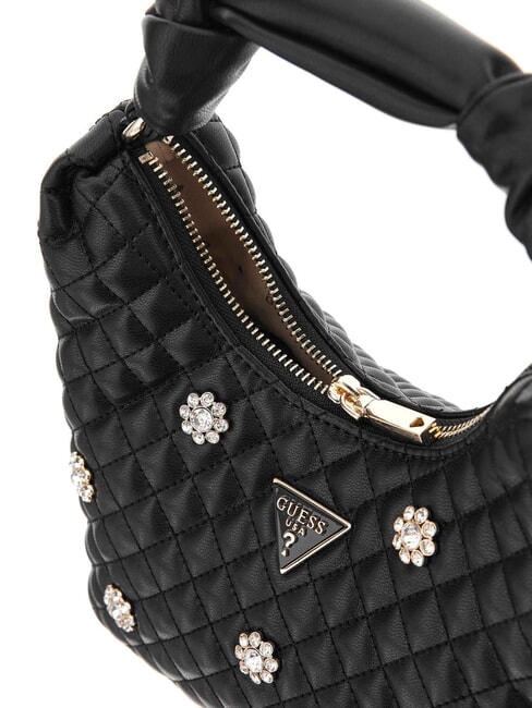 EVERLEE Hobo-Umhängetasche SCHWARZ - Damentaschen