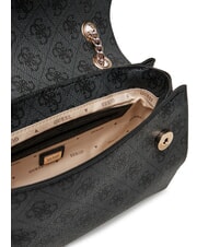 GUESS KATYA  Umhängetasche Kohle - Damentaschen - 4